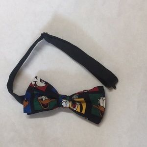 Vintage rare Disney bow tie